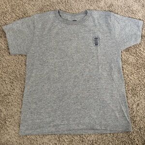 AFTCO Kids Gray Short Sleeve Tee